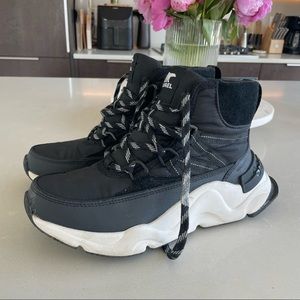 Sorel Women's Kinetic RNEGD Storm Boot —Waterproof